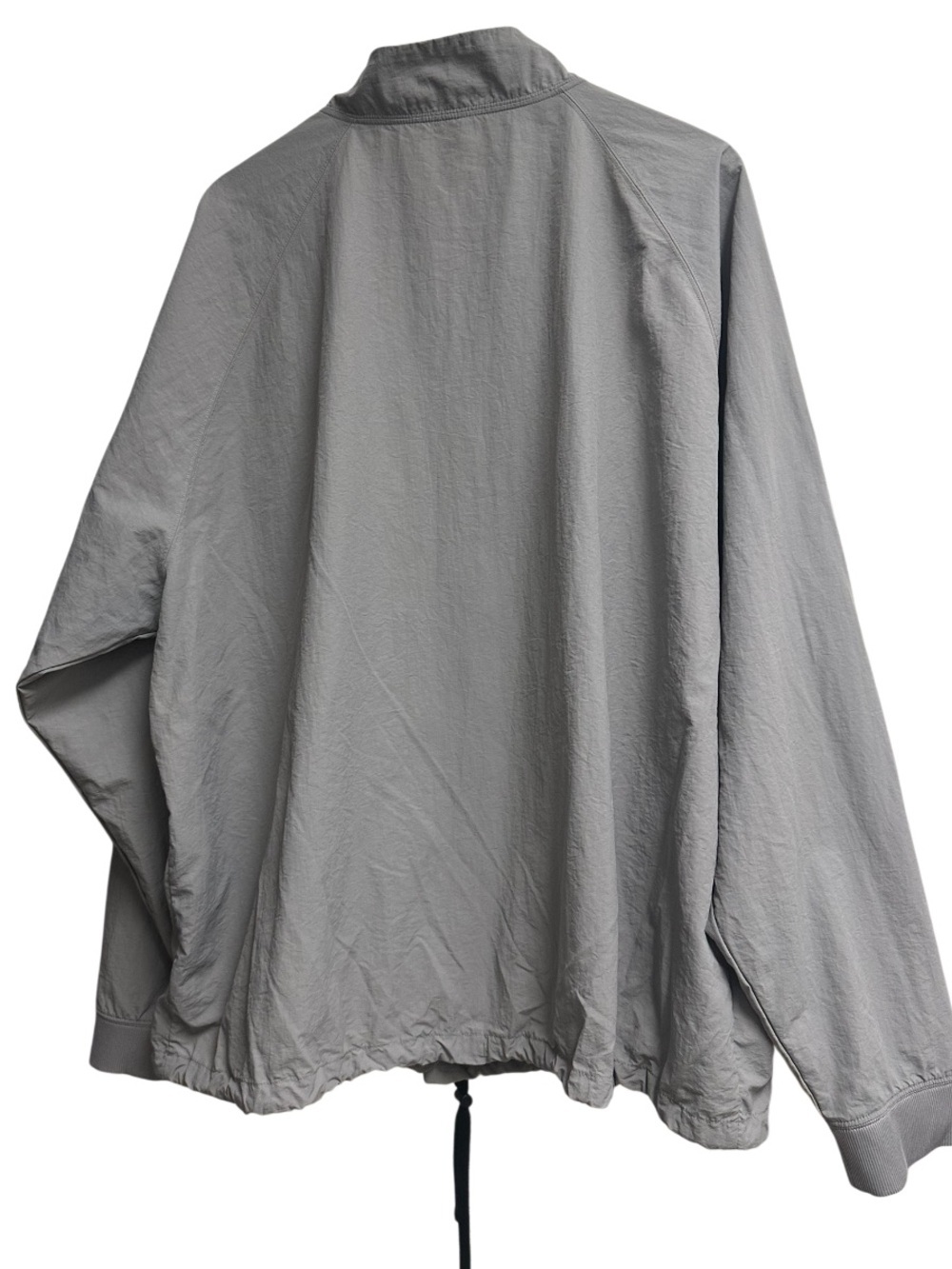 DSG | Gray Lightweight Quarter Zip Windbreaker Pullover Jacket | 2XL - Picture 9 of 9